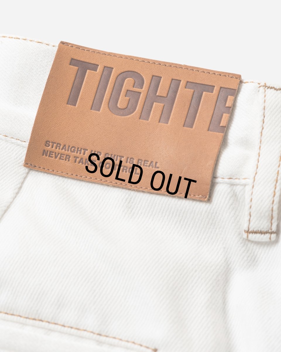 画像7: 【20%OFF】TIGHTBOOTH/DENIM BALLOON PANTS（White）［デニムバルーンパンツ-24秋冬］ (7)