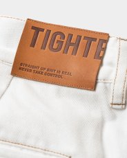 画像7: 【20%OFF】TIGHTBOOTH/DENIM BALLOON PANTS（White）［デニムバルーンパンツ-24秋冬］ (7)