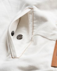 画像8: 【20%OFF】TIGHTBOOTH/DENIM BALLOON PANTS（White）［デニムバルーンパンツ-24秋冬］ (8)