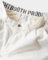 画像3: 【20%OFF】TIGHTBOOTH/DENIM BALLOON PANTS（White）［デニムバルーンパンツ-24秋冬］ (3)