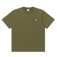 画像2: BlackEyePatch/CHORAKU IN THE HOOD TEE(OLIVE) (2)