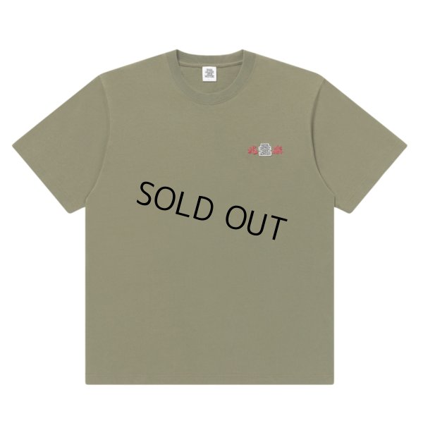 画像2: BlackEyePatch/CHORAKU IN THE HOOD TEE（OLIVE）