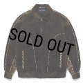 WACKO MARIA/CORDUROY WESTERN JACKET（BROWN）［コーデュロイウエスタンJKT-24秋冬］