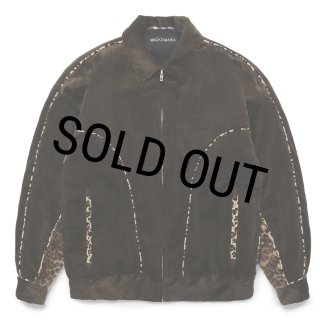 WACKO MARIA/CORDUROY WESTERN JACKET（BROWN）［コーデュロイ