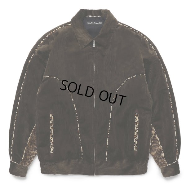 画像1: WACKO MARIA/CORDUROY WESTERN JACKET（BROWN）［コーデュロイウエスタンJKT-24秋冬］