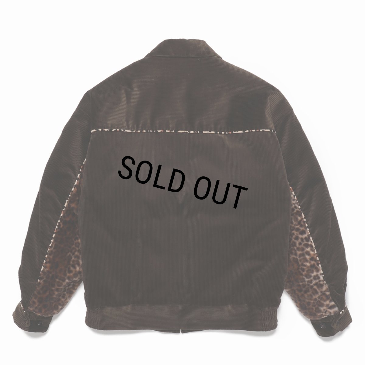 画像2: WACKO MARIA/CORDUROY WESTERN JACKET（BROWN）［コーデュロイウエスタンJKT-24秋冬］ (2)