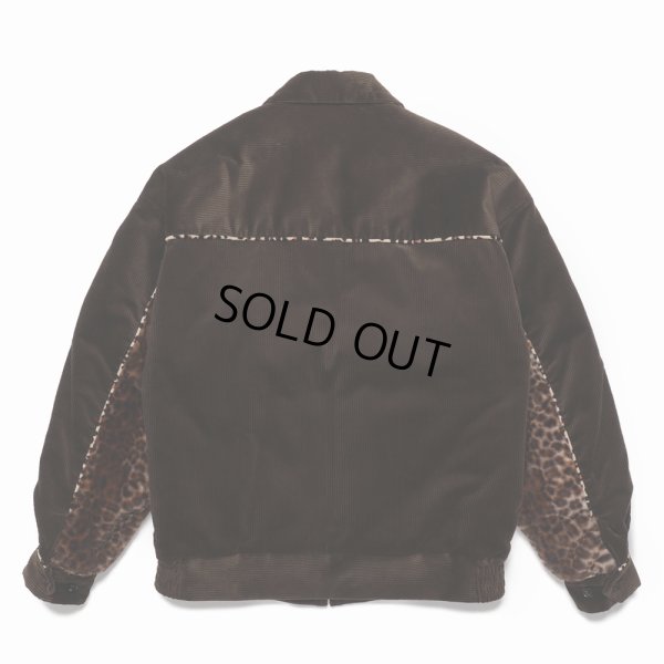 画像2: WACKO MARIA/CORDUROY WESTERN JACKET（BROWN）［コーデュロイウエスタンJKT-24秋冬］