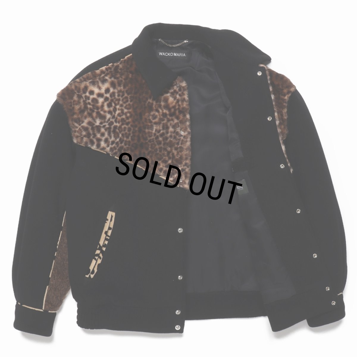 画像3: WACKO MARIA/WESTERN JACKET（BLACK）［ウエスタンJKT-24秋冬］ (3)