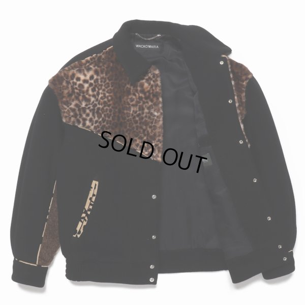 画像3: WACKO MARIA/WESTERN JACKET（BLACK）［ウエスタンJKT-24秋冬］