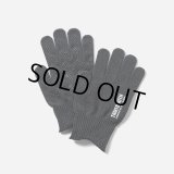 TIGHTBOOTH/LOGO GLOVE（Charcoal）［グローブ-24秋冬］