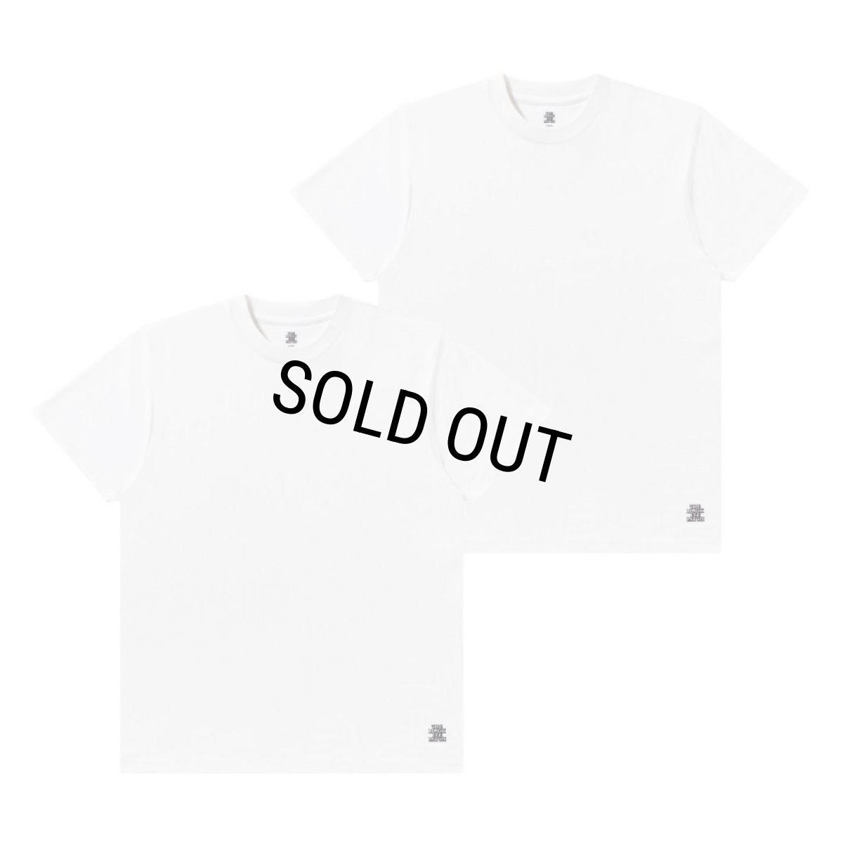 画像2: BlackEyePatch/2 PACK CREW NECK TEE（WHITE） (2)