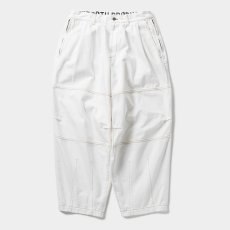 画像1: 【20%OFF】TIGHTBOOTH/DENIM BALLOON PANTS（White）［デニムバルーンパンツ-24秋冬］ (1)