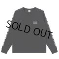 BlackEyePatch/HWC EMBROIDERED RAGLAN L/S TEE（BLACK）