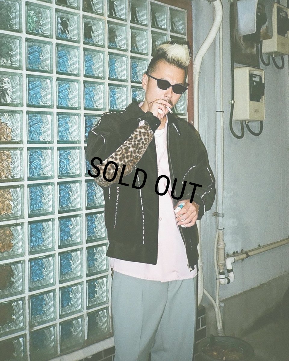 画像4: WACKO MARIA/CORDUROY WESTERN JACKET（BLACK）［コーデュロイウエスタンJKT-24秋冬］ (4)