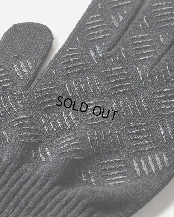 画像3: TIGHTBOOTH/LOGO GLOVE（Charcoal）［グローブ-24秋冬］