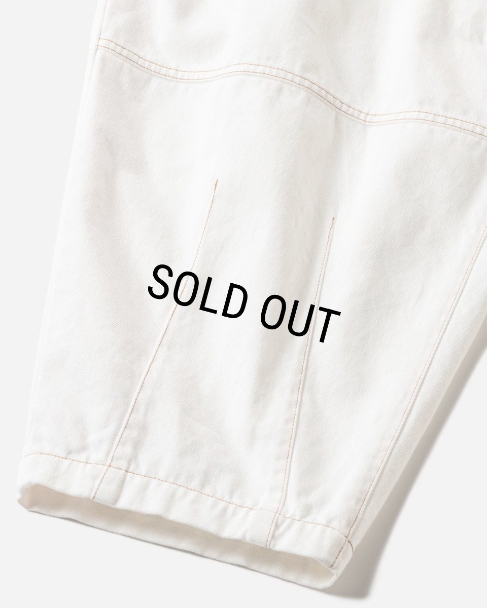 画像6: 【20%OFF】TIGHTBOOTH/DENIM BALLOON PANTS（White）［デニムバルーンパンツ-24秋冬］ (6)