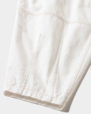 画像6: 【20%OFF】TIGHTBOOTH/DENIM BALLOON PANTS（White）［デニムバルーンパンツ-24秋冬］ (6)