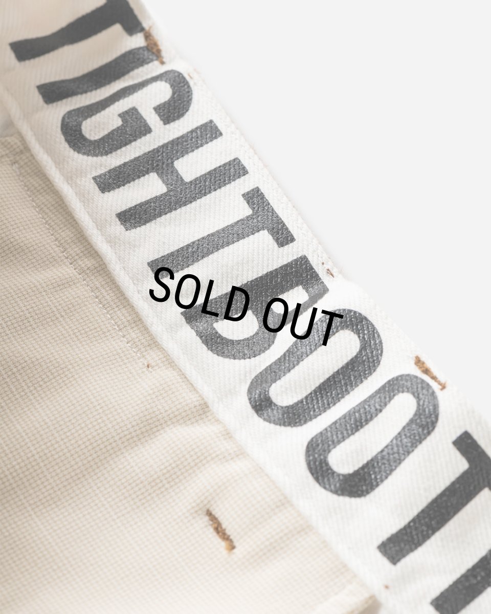 画像9: 【20%OFF】TIGHTBOOTH/DENIM BALLOON PANTS（White）［デニムバルーンパンツ-24秋冬］ (9)