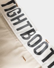 画像9: 【20%OFF】TIGHTBOOTH/DENIM BALLOON PANTS（White）［デニムバルーンパンツ-24秋冬］ (9)