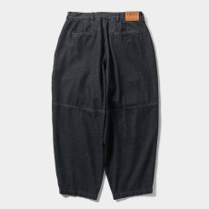 画像2: 【20%OFF】TIGHTBOOTH/DENIM BALLOON PANTS（Black）［デニムバルーンパンツ-24秋冬］ (2)