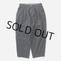 【20%OFF】TIGHTBOOTH/DENIM BALLOON PANTS（Black）［デニムバルーンパンツ-24秋冬］