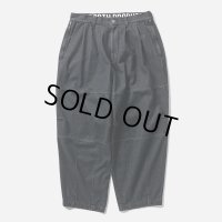 【20%OFF】TIGHTBOOTH/DENIM BALLOON PANTS（Black）［デニムバルーンパンツ-24秋冬］