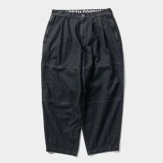 画像1: 【20%OFF】TIGHTBOOTH/DENIM BALLOON PANTS（Black）［デニムバルーンパンツ-24秋冬］ (1)