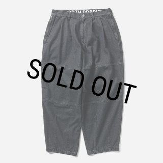 20%OFF】TIGHTBOOTH/DENIM BALLOON PANTS（Black）［デニムバルーン