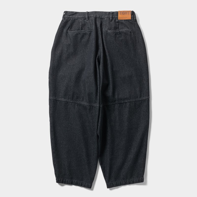 画像2: 【20%OFF】TIGHTBOOTH/DENIM BALLOON PANTS（Black）［デニムバルーンパンツ-24秋冬］