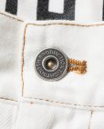 画像4: 【20%OFF】TIGHTBOOTH/DENIM BALLOON PANTS（White）［デニムバルーンパンツ-24秋冬］