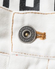 画像4: 【20%OFF】TIGHTBOOTH/DENIM BALLOON PANTS（White）［デニムバルーンパンツ-24秋冬］ (4)