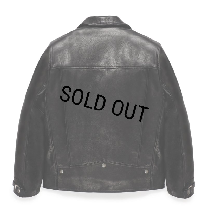 ワコマリアライダース DOUBLE RIDERS LEATHER JACKET ( TYPE-1 ) | WACKO MARIA(ワコマリア