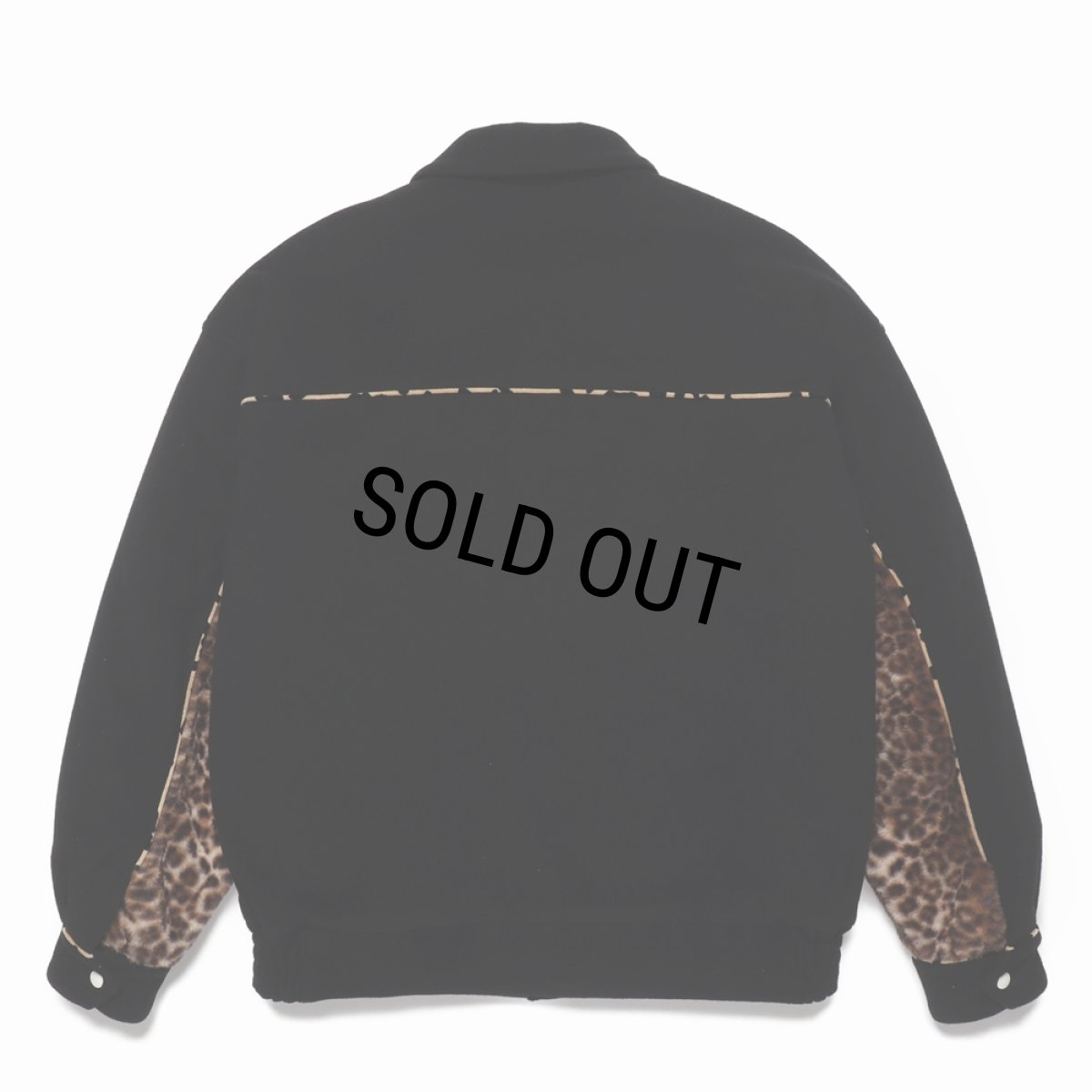 画像2: WACKO MARIA/WESTERN JACKET（BLACK）［ウエスタンJKT-24秋冬］ (2)