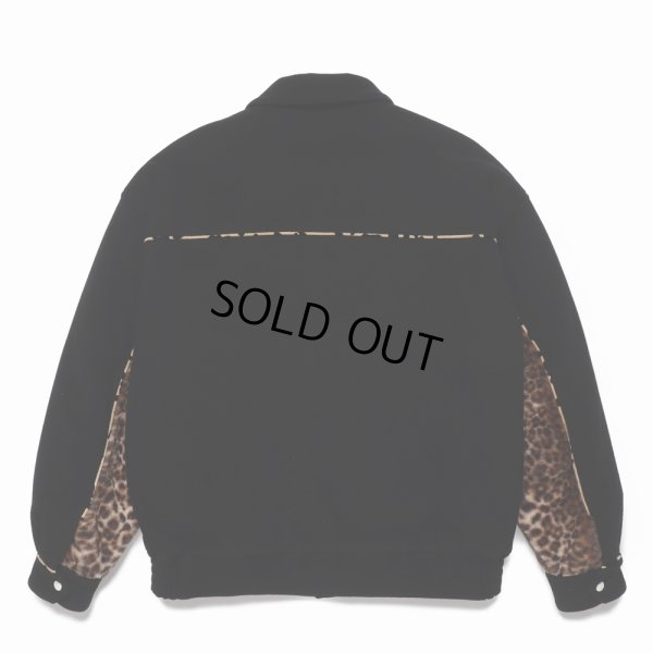 画像2: WACKO MARIA/WESTERN JACKET（BLACK）［ウエスタンJKT-24秋冬］