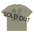 BlackEyePatch/CHORAKU IN THE HOOD TEE（OLIVE）