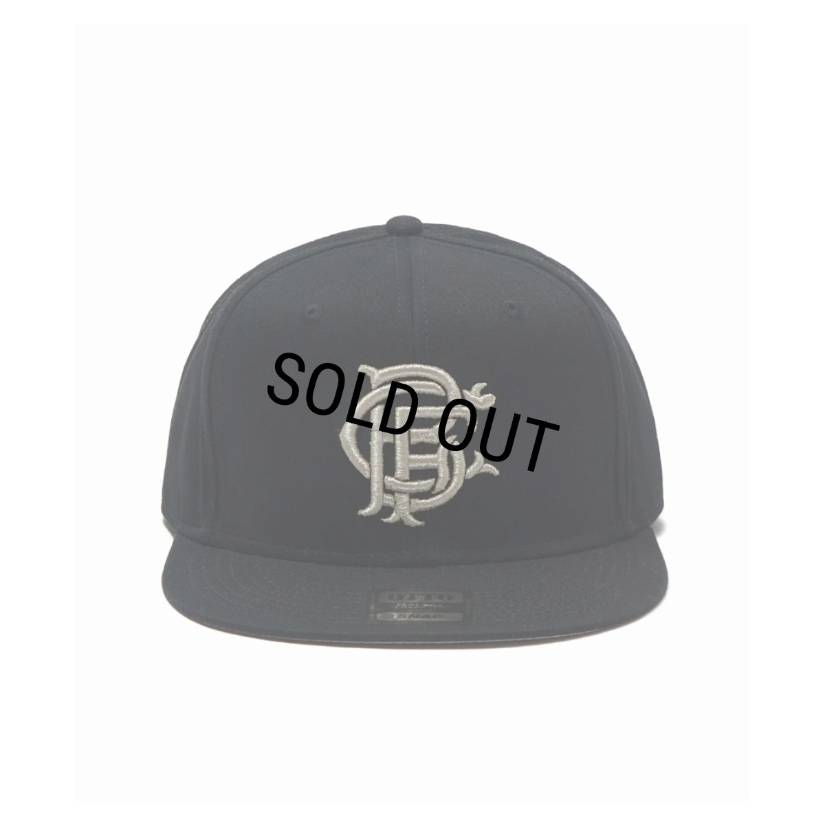 画像1: 【20%OFF】BUENA VISTA/BFC LOGO CAP（SILVER）［ロゴキャップ-24秋冬］ (1)