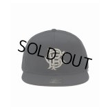 【20%OFF】BUENA VISTA/BFC LOGO CAP（SILVER）［ロゴキャップ-24秋冬］