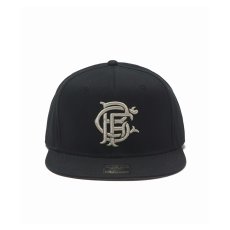 画像1: 【20%OFF】BUENA VISTA/BFC LOGO CAP（SILVER）［ロゴキャップ-24秋冬］ (1)