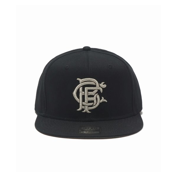画像1: 【20%OFF】BUENA VISTA/BFC LOGO CAP（SILVER）［ロゴキャップ-24秋冬］