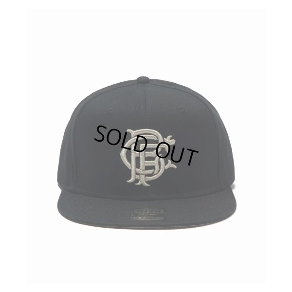 画像1: 【20%OFF】BUENA VISTA/BFC LOGO CAP（SILVER）［ロゴキャップ-24秋冬］