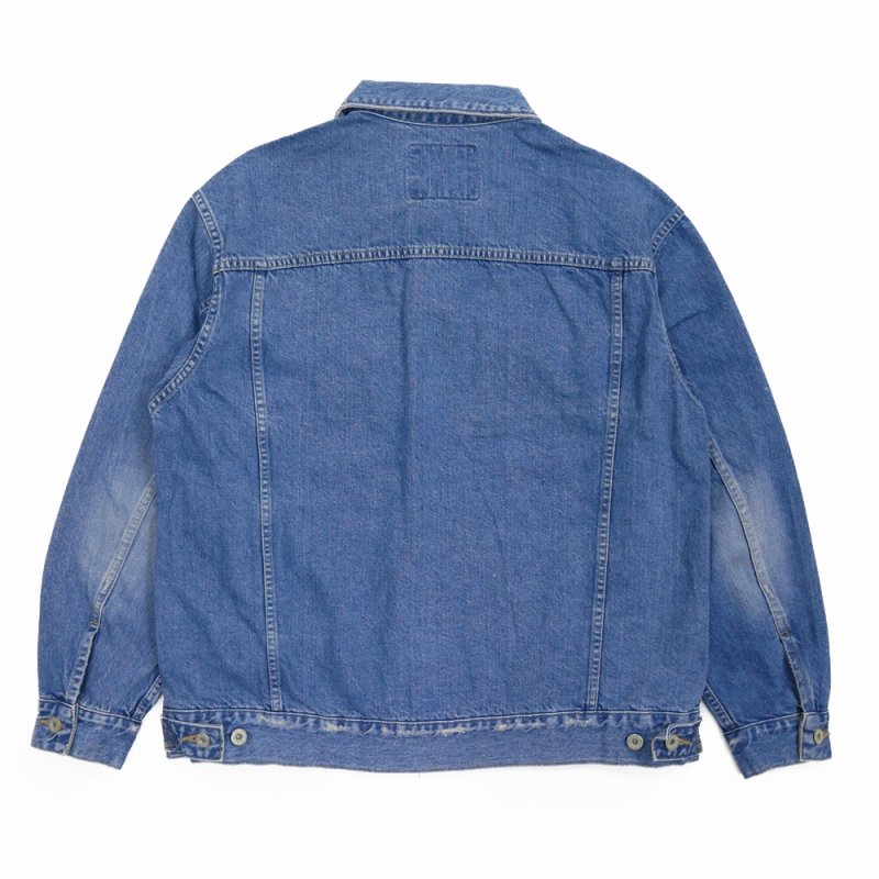 画像2: 【30%OFF】ROUGH AND RUGGED/HEAD LIGHT（INDIGO）［デニムJKT-24秋冬］