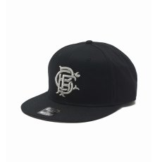 画像2: 【20%OFF】BUENA VISTA/BFC LOGO CAP（SILVER）［ロゴキャップ-24秋冬］ (2)