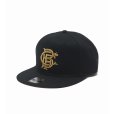 画像2: 【20%OFF】BUENA VISTA/BFC LOGO CAP（GOLD）［ロゴキャップ-24秋冬］ (2)