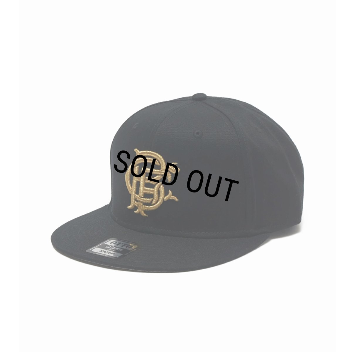 画像2: 【20%OFF】BUENA VISTA/BFC LOGO CAP（GOLD）［ロゴキャップ-24秋冬］ (2)