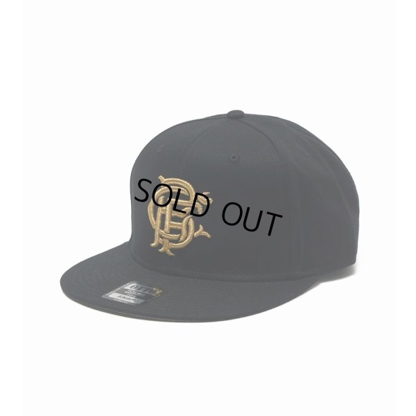 画像2: 【20%OFF】BUENA VISTA/BFC LOGO CAP（GOLD）［ロゴキャップ-24秋冬］