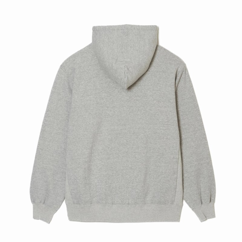 画像2: 【30%OFF】BUENA VISTA/AEE HOODIE（GRAY）［プルオーバーパーカー-24秋冬］