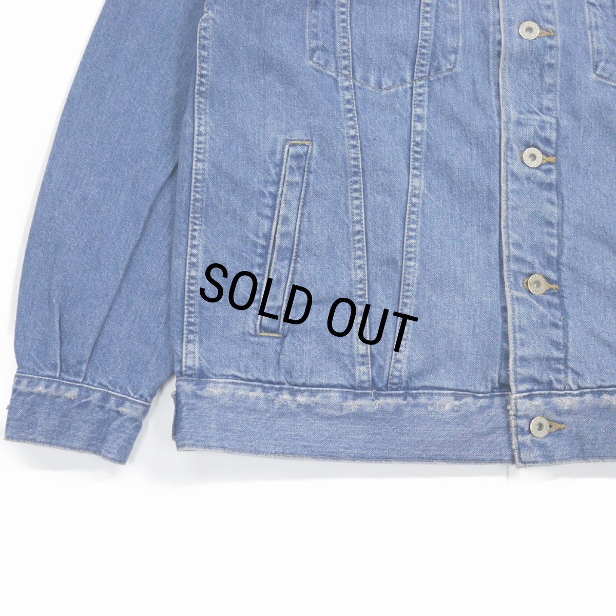 画像5: 【30%OFF】ROUGH AND RUGGED/HEAD LIGHT（INDIGO）［デニムJKT-24秋冬］ (5)