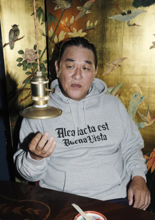 他の写真3: 【20%OFF】BUENA VISTA/AEE HOODIE（GRAY）［プルオーバーパーカー-24秋冬］