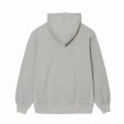 画像2: 【20%OFF】BUENA VISTA/AEE HOODIE（GRAY）［プルオーバーパーカー-24秋冬］ (2)