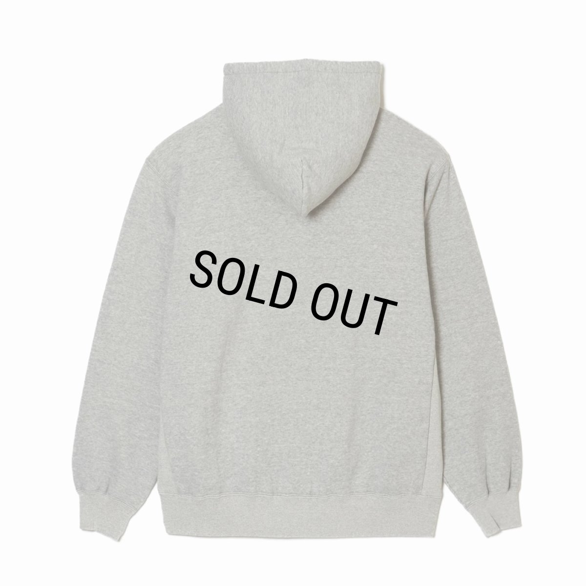 画像2: 【40%OFF】BUENA VISTA/AEE HOODIE（GRAY）［プルオーバーパーカー-24秋冬］ (2)